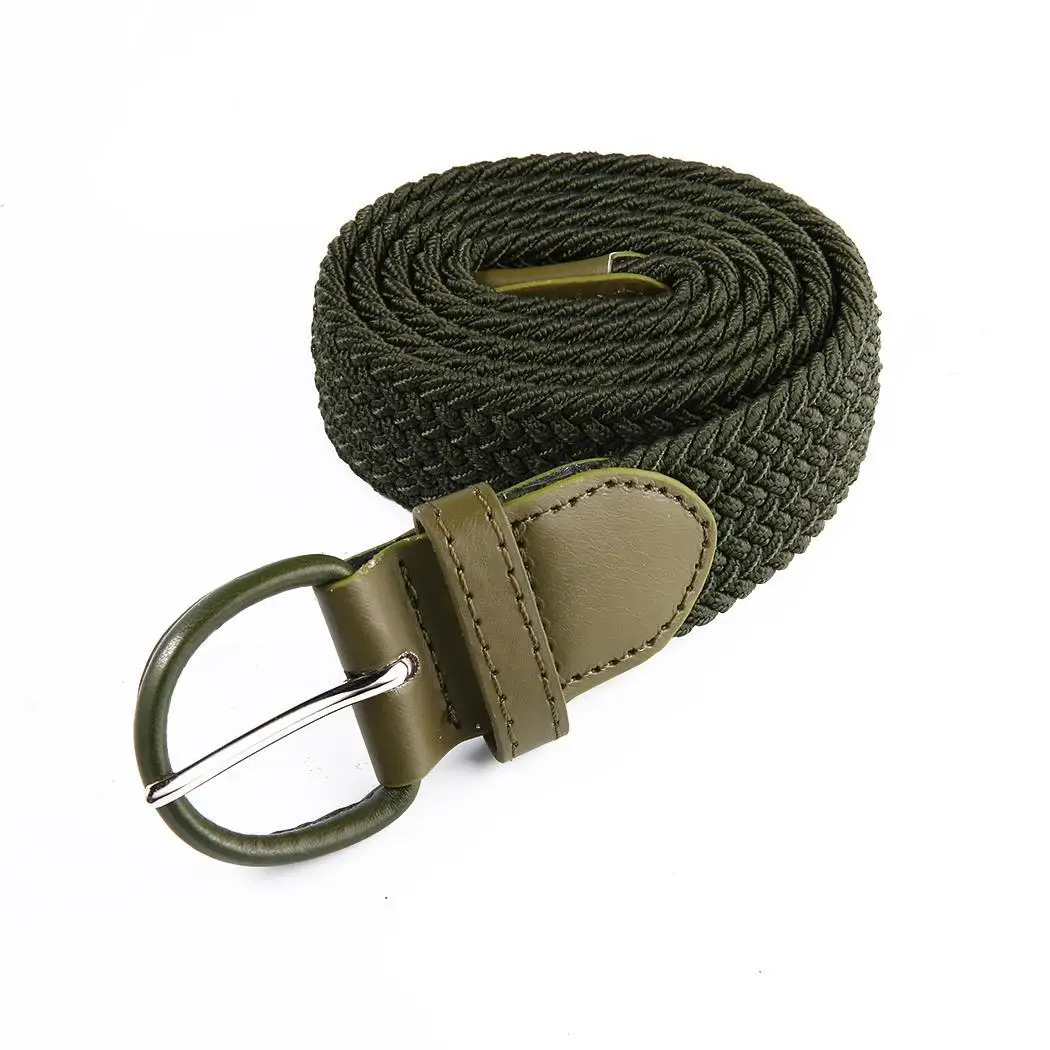 41 5cm 3inch 3 38inch Stretch 105cm Rope Belts Fabric Braided Canvas