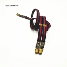 Красный полосатый Женский подтяжки Бронзовый Ретро стиль унисекс декоративный пояс Япония и Южная Корея Горячие salebelts для женщин