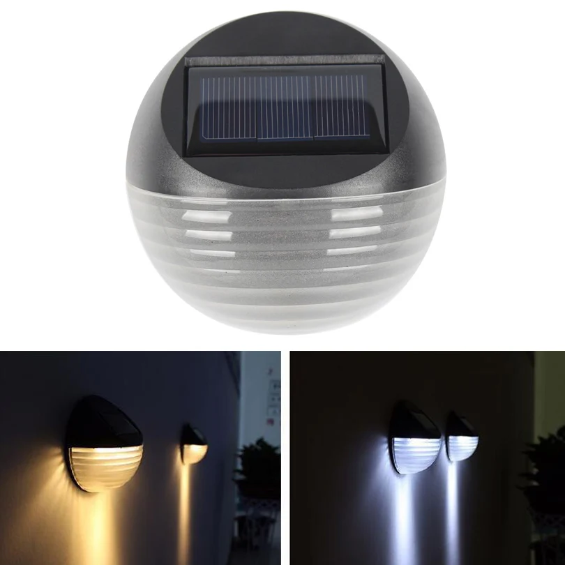 

3PCS Energy saving Solar Lamp Garden Light 6LED IP65 Waterproof Solar Light Power Garden LED Solar Light Outdoor Wall Lamp