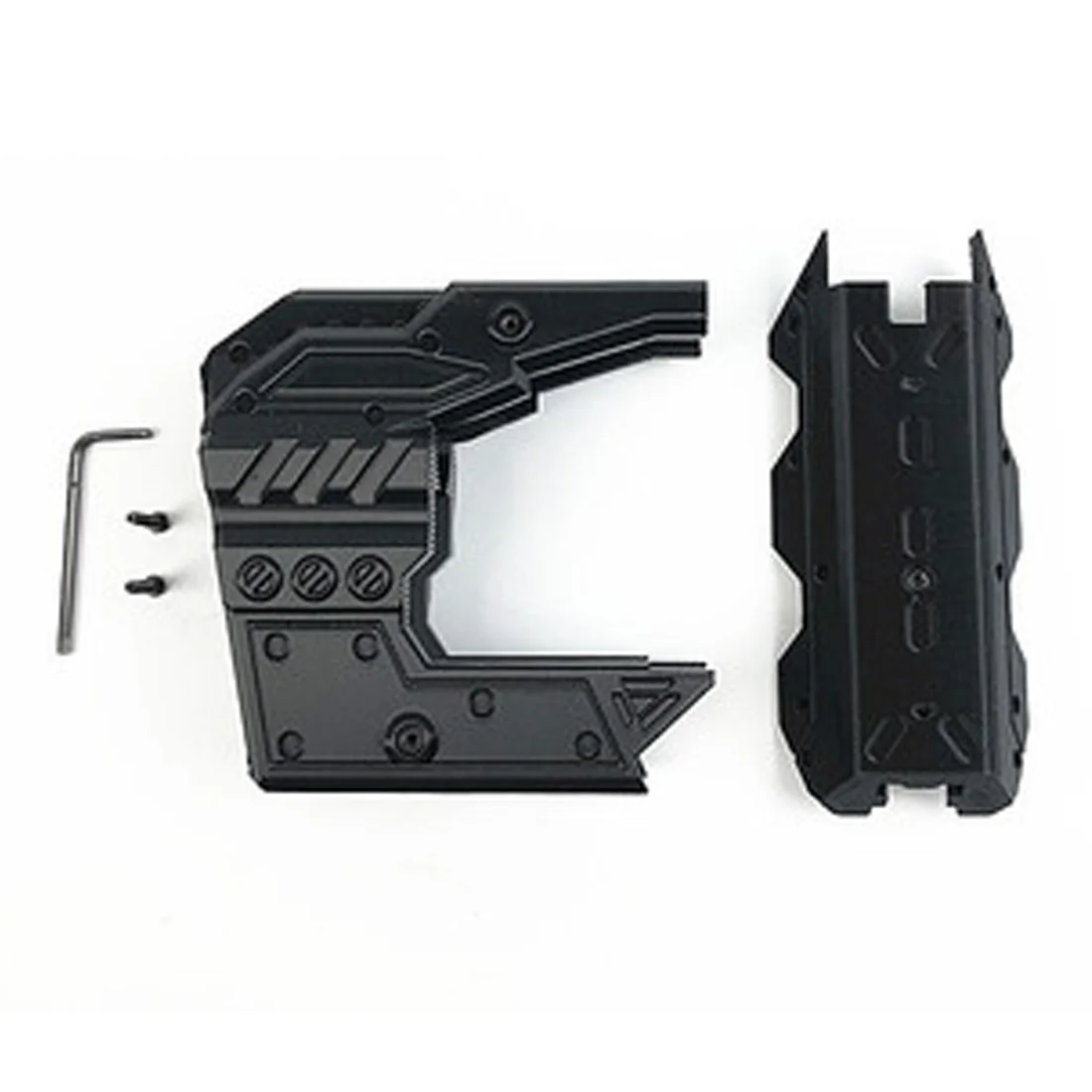 

Rowsfire 3D Printing JN-01 Minwang Blaster Suit For Nerf Zombie Strike Doublestrike Blaster Anything For Nerf