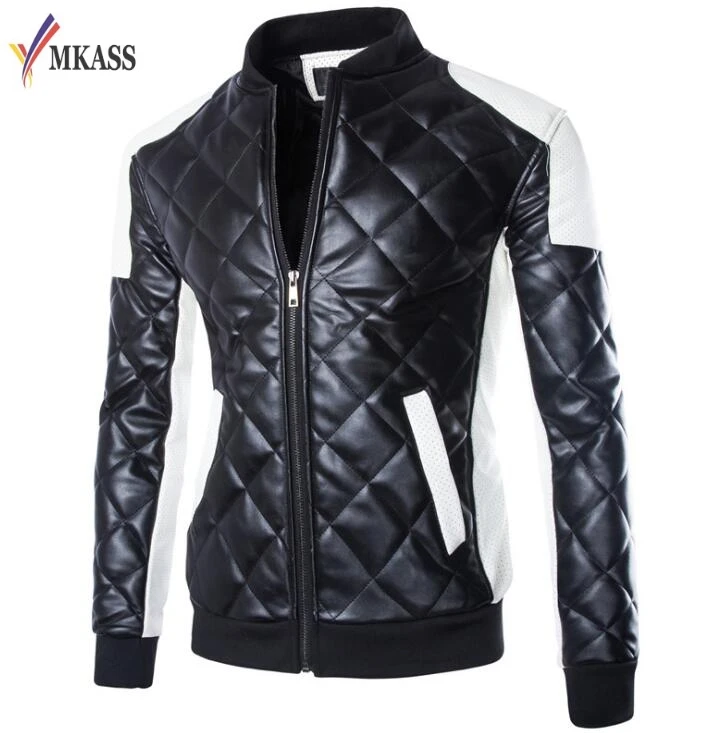 

Men Lether Jackets Man Made Leather Jaquetas Masculinas Inverno Couro Jacket Men Jaquetas De Couro Men's Winter Leather Jacket