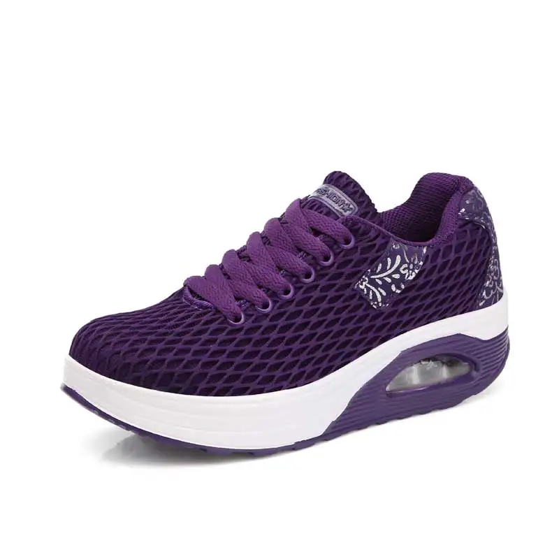 Más el tamaño 41 Tenis Feminino 2019 luz suave zapatos deportivos zapatos Tenis de las mujeres zapatos de mujer zapatos estabilidad atléticos zapatillas de deporte caliente zapatillas barato
