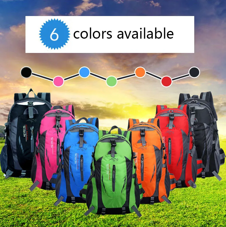 Спортивный рюкзак на плечо для мужчин и женщин, сумка унисекс для путешествий, рюкзак для альпинизма, рюкзак Mochila, рюкзак для походов, кемпинга, багажа