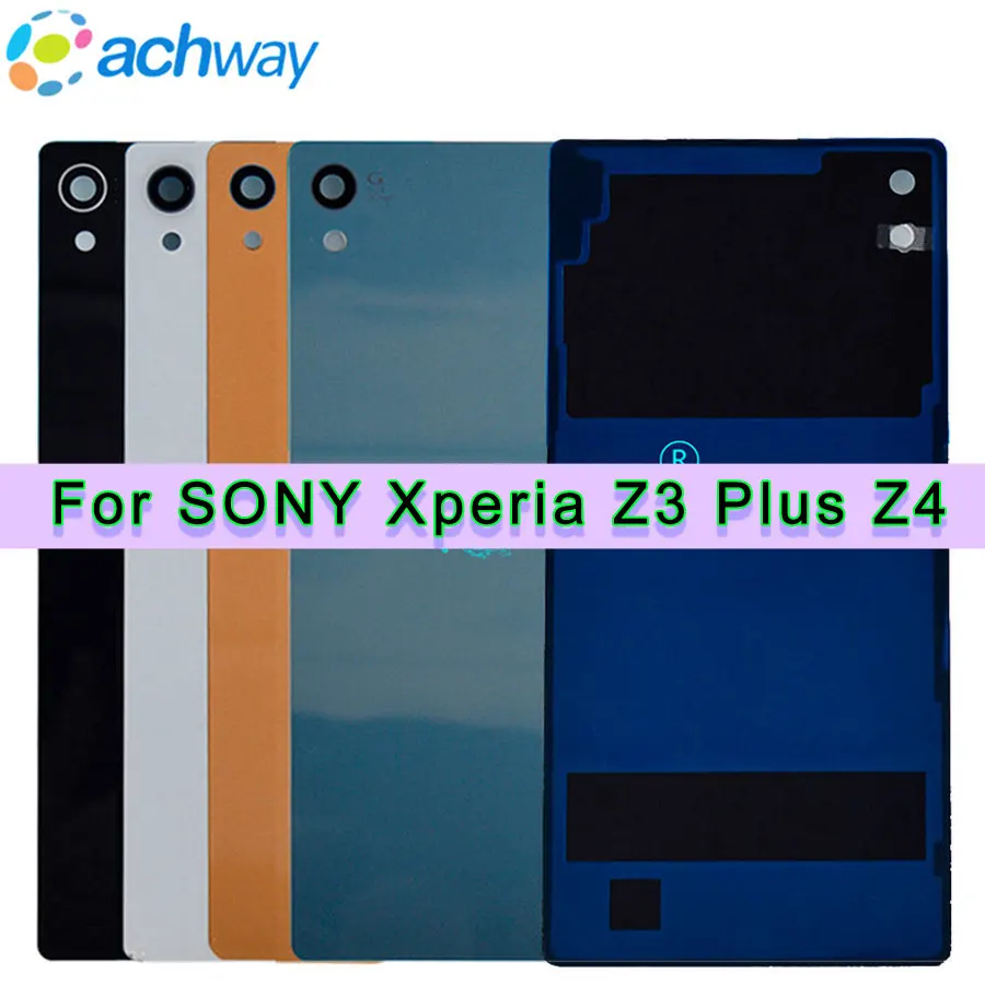 5 2 &quotдля SONY Xperia Z3 Plus Z4 задняя крышка батарейного отсека корпуса E6533 сменная Крышка