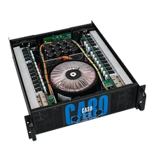 Power amplifier professional after-stage pure power amplifier CA30-50/2-1500-1650W 3U Two channels