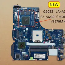 LA-A091P G505s материнская плата для lenovo G505S ноутбук ПК материнская плата с HD8450G HD8570M R5 M230