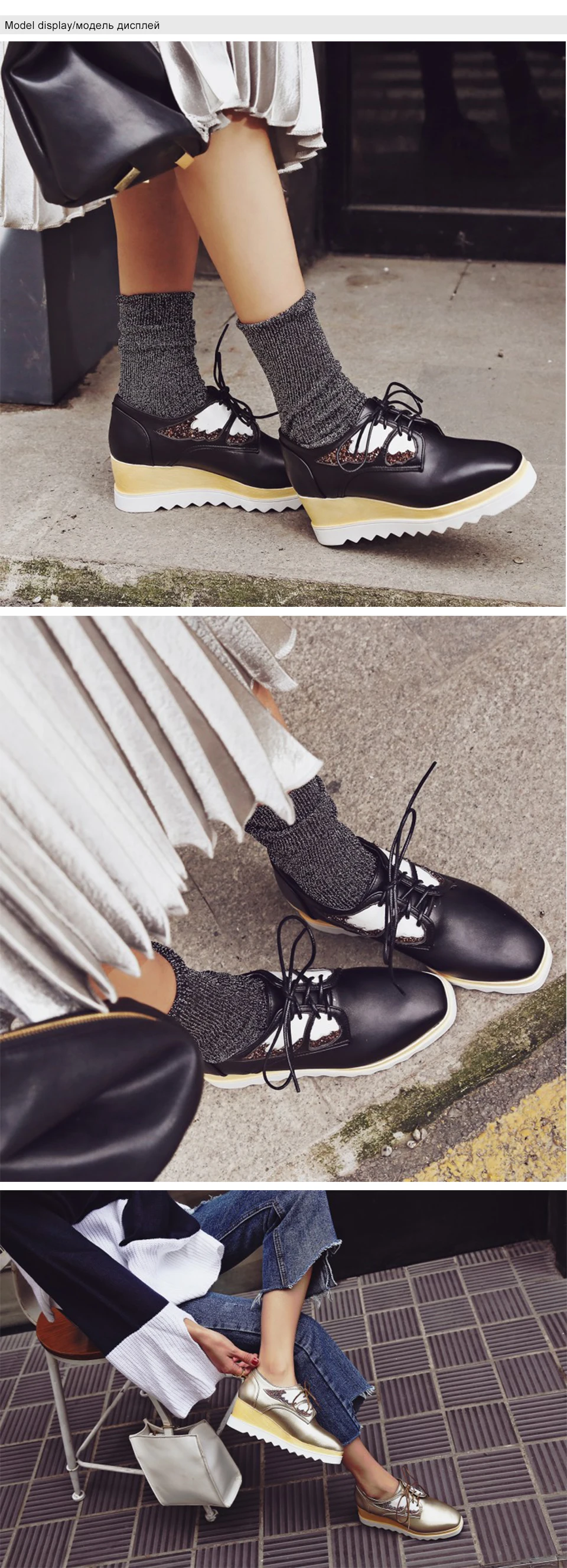 5 flats women