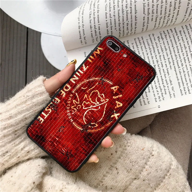 Yinuoda Ajax Team чехол для телефона картинка D. Van de Beek силиконовый мягкий ТПУ iPhone X XR XS MAX 7