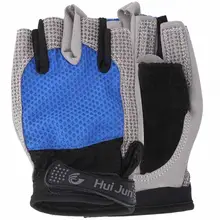 Перчатки для занятий фитнесом, дышащие толстым Вес упражнения Вес подъема человека Фитнес для тренировки, бодибилдинга спортивные Фитнес перчатки для тренировки