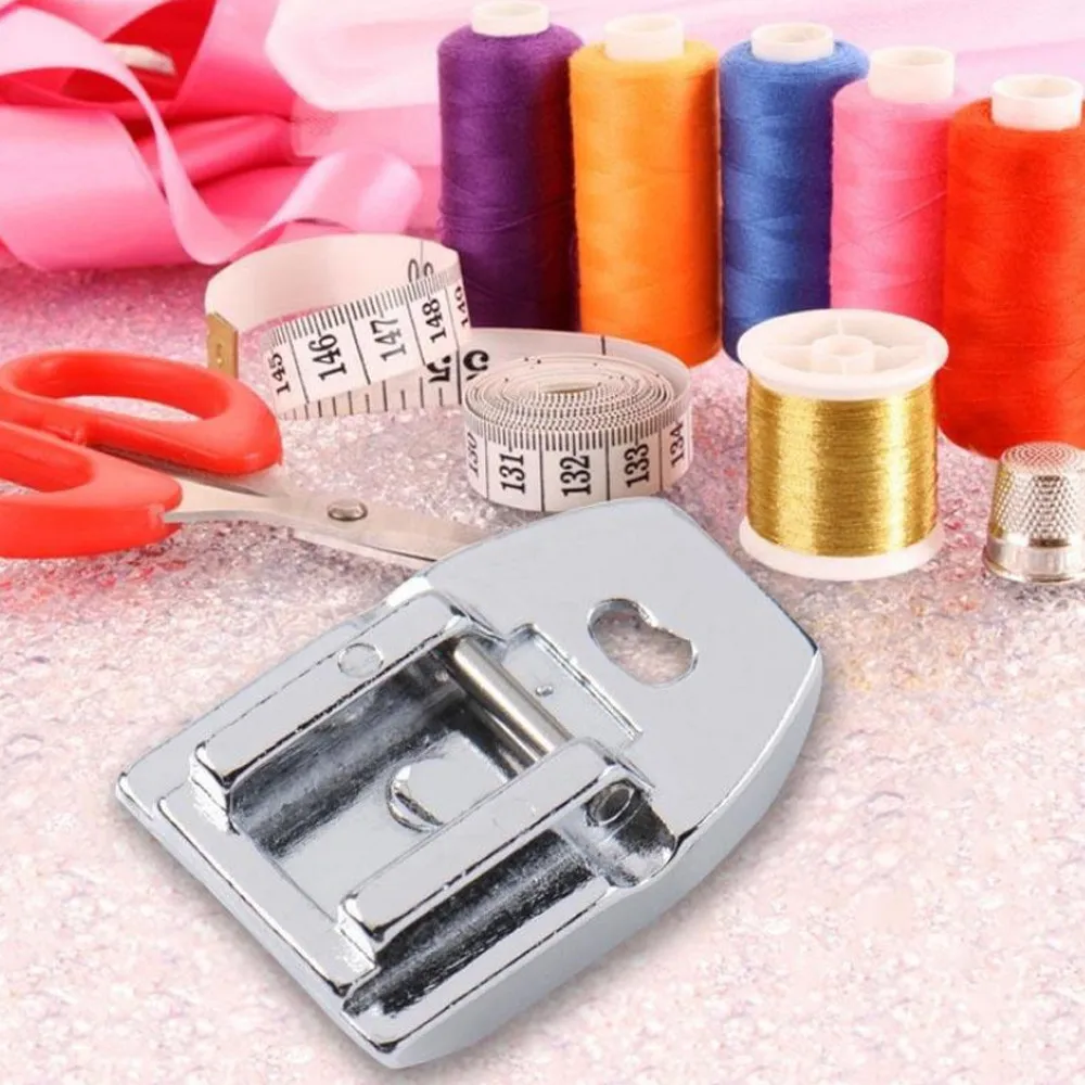 

Invisible Popular Snap Hidden Zip On Zipper Foot For Domestic Sewing Machine Tools Durable Easy To Use Zipper Foot S#70