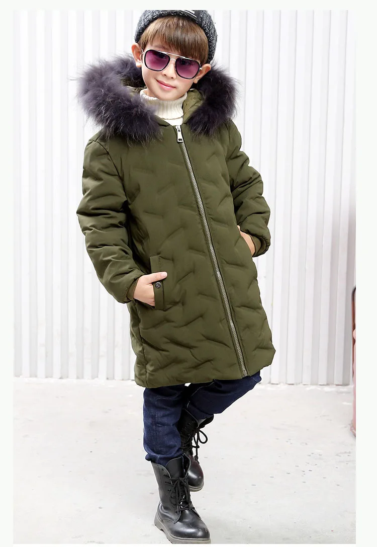 fur hooded long children's winter jackets for boys white duck down coats kids outerwear boys winter teenage boys winter coats  2 3 4 5 6 7 8 9 10 11 12 13 14 15 years little big boy clothes winter jacket warn coats boys winter clothes (21)