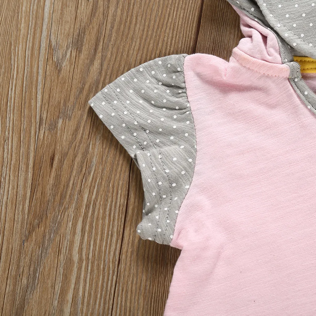 Одежда для новорожденных девочек; лето г.; vestido infantil; топы с капюшоном и рисунком динозавра; vetement enfant fille robe fille