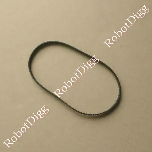 

10pcs/lot, MXL Timing Belt, Closed-loop, B150MXL, 3mm 6mm width
