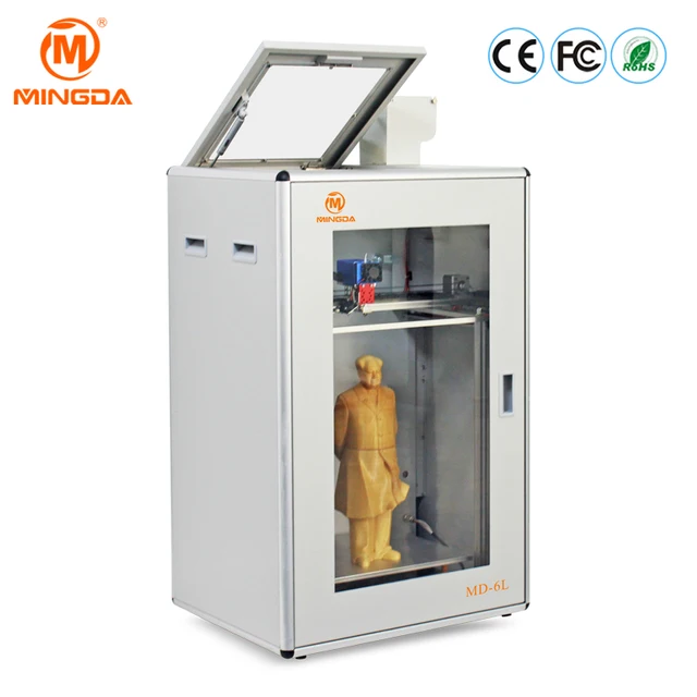 Special Price Quiet Printing Large 3D Printer With High Precision PLA ABS TPU Copper Wood Filament 3D Model Making Machine From MINGDA China