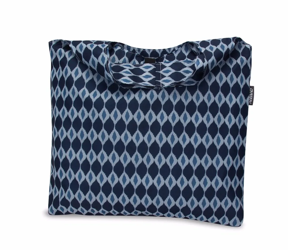 NAVO Fabric Shopping Bag Foldable Reusable Grocery Bags Polyester Shopping Bags Tote Bag Einkaufstasche Faltbar Bolsa Compra