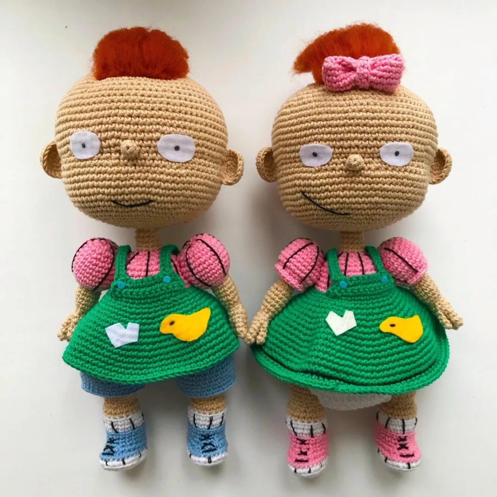 crochet doll boy