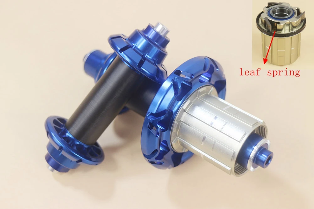 powerway r51 700C road bike hub 20h front 24h rear blue color
