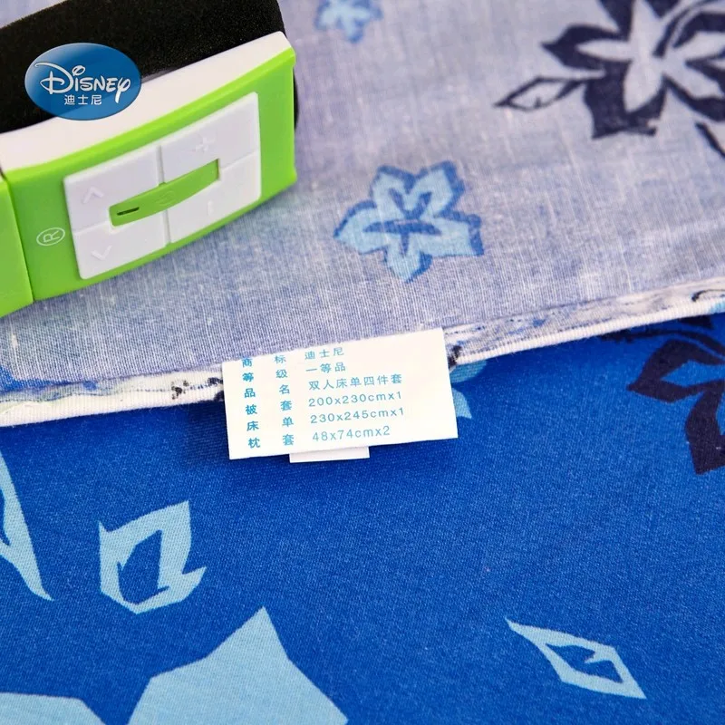 Disney Royal Blue Lilo And Stitch Bedding Sets Children