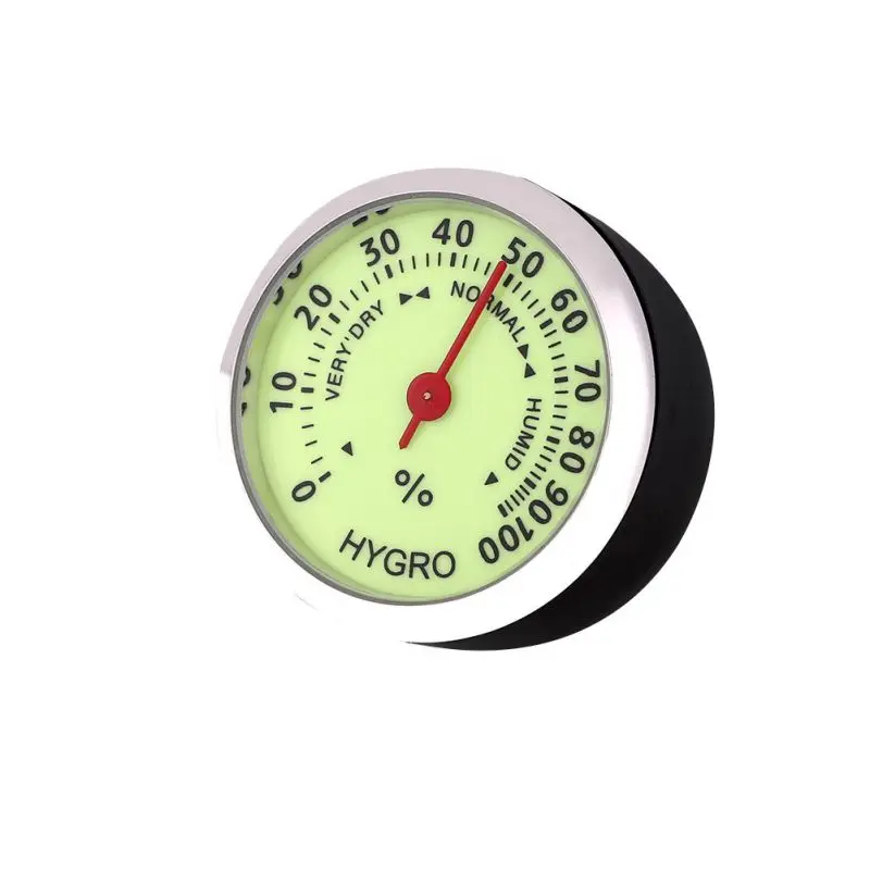 

Luminous Clock Thermometer Hygrometer Automobile Car Dashboard Decoration Ornaments Automotive Watch Car Styling Accessories