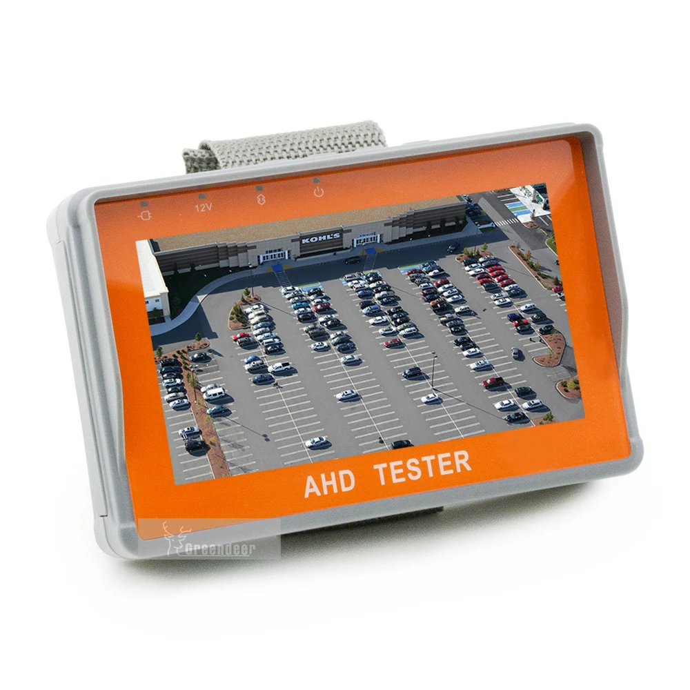 Portable 4.3" LCD Monitor AHD CCTV Camera Tester Security Surveillance