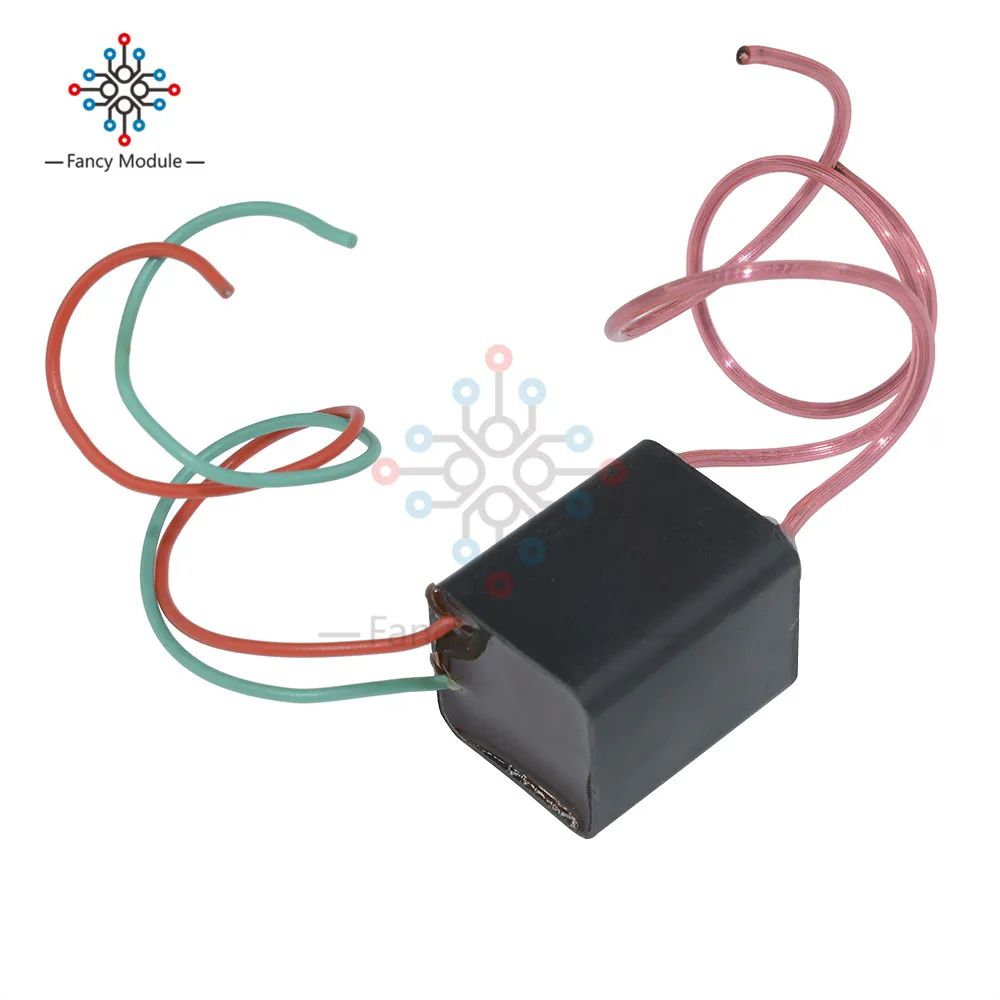 

20KV 20000V High Voltage Pressure Generator Igniter Step Up Boost Module Coil Transformer Pulse Ignition 1.5A DC 3.6-6V
