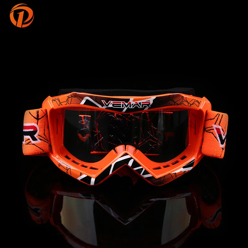 POSSBAY الطفل الأطفال الاطفال نظارات للدراجات النارية نظارات قبالة الطريق موتوكروس سباق الترابية صبي و فتاة الدراجة المضادة للأشعة فوق البنفسج...