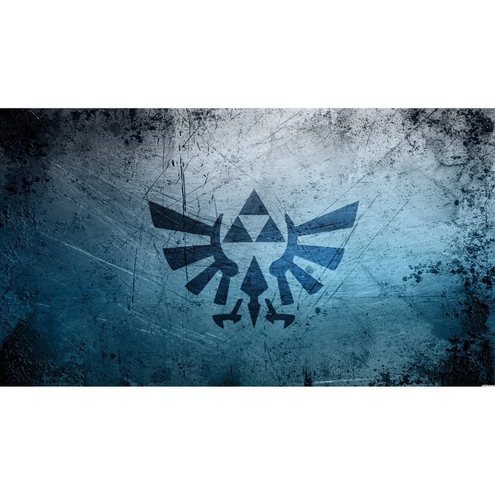 

Many Choice Zelda Triforce Playmat Video Games Playmat, Zelda table pad for Zelda game lovers Collection.