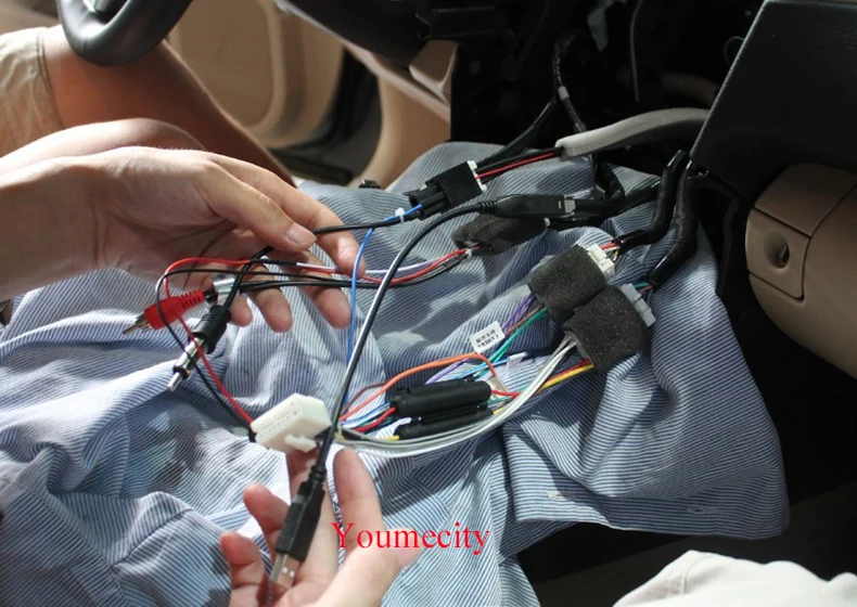 Youmecity 2G RAM Android 8 1 для Toyota Camry 2007 2008 2011 2010 2009 Автомобильный dvd gps навигации радио плеер