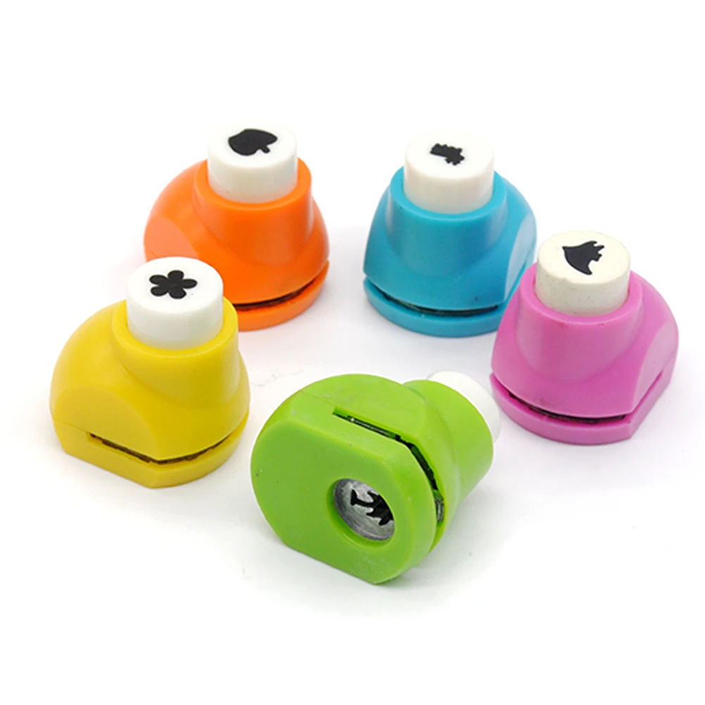 

Mini 1 pc Printing Paper Hand Shaper Scrapbook Tags Cards Craft DIY Punch Cutter Tool
