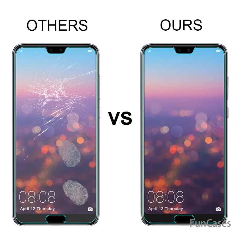 Для huawei P20 облегченное закаленное стекло 9 H 2.5D Премиум Защитная пленка для экрана