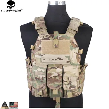 

EMERSONGEAR Molle Vest Hunting Game Tactical Carrier Airsoft 094K M4 Pouch Emerson Vest Combat Gear EM7356