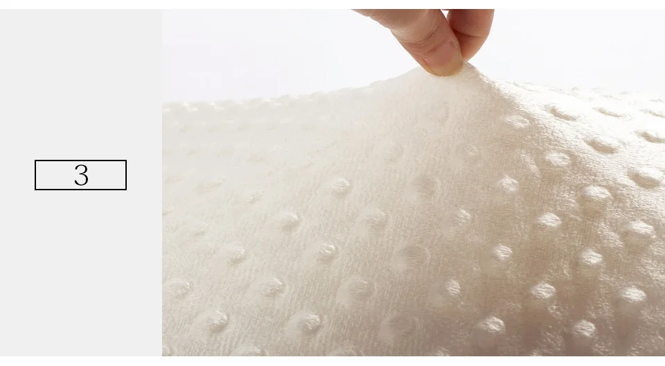 Contoured Cervical Orthopedic Pillow For Neck Pillow Memory Foam Pillow Latex Case Soft Slow Rebound Memory Foam Cervical Pillow  (7)