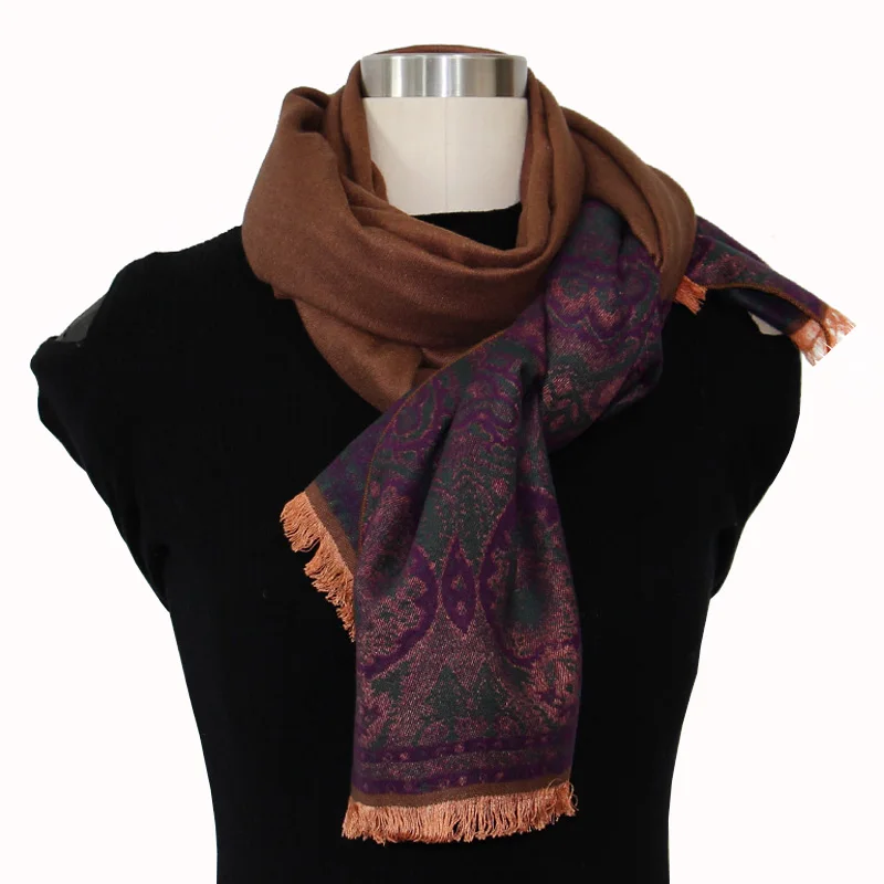 Кашемировые шарфы с принтом, роскошный брендовый уплотненный качественный шарф, женский модный пашимина для дам, шарфы, шерстяные женские шали, палантины