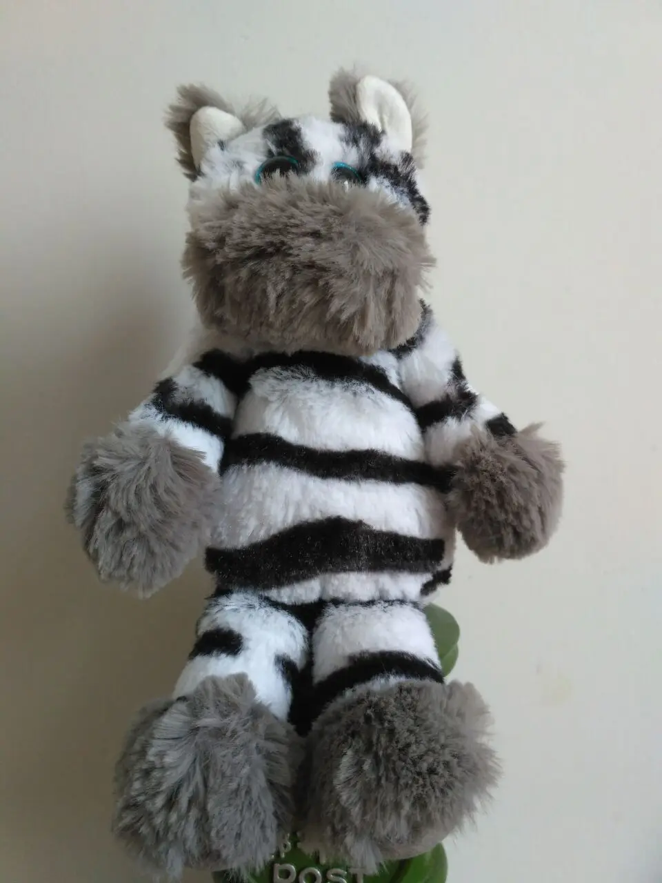 

6" TY Beanie Boos Cute Zahari the Stripe Zebra 15cm Plush Stuffed Animal Collectible Soft Doll Toy Christmas Gift For Kids