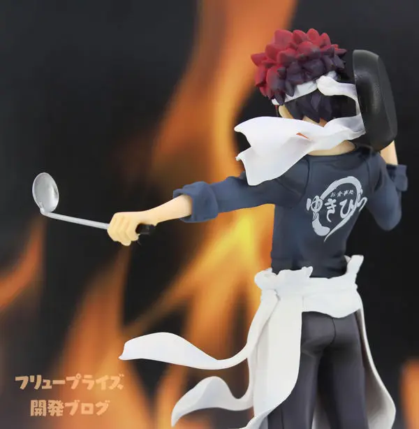 Free Shipping Original Furyu Japan Anime Shokugeki No Soma Yukihira Souma Pvc Action Figure Toy 16cm Figure Lot Figure Crafttoy Box Aliexpress