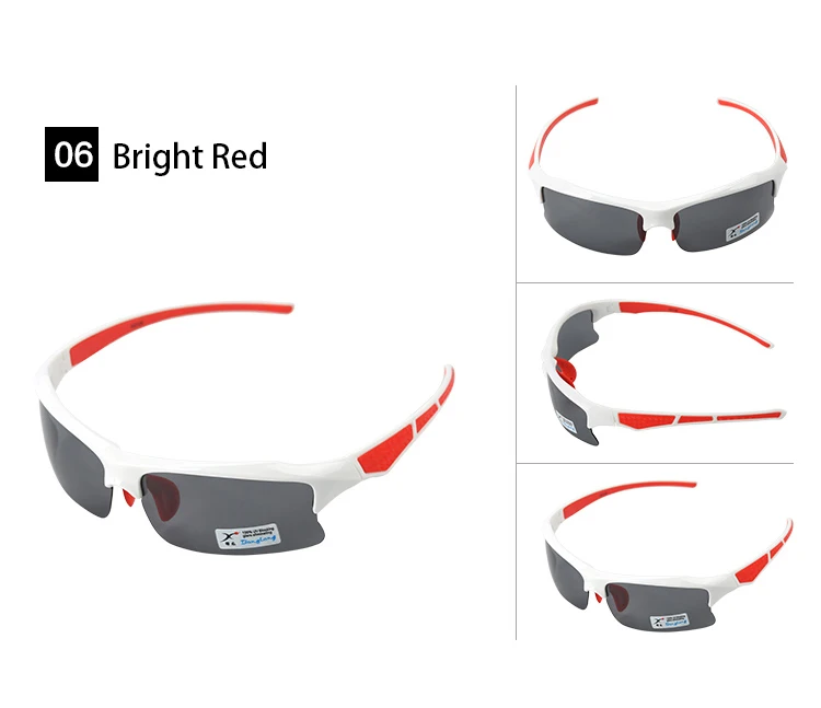 Firelion новые профессиональные очки для велоспорта, спортивные очки, солнцезащитные очки, серые поляризованные линзы, анти-УФ, поликарбонат, 7 цветов - Цвет: Белый