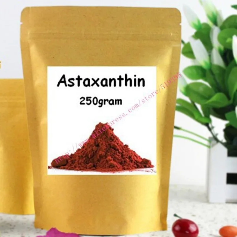 

8.8oz (250gram) Astaxanthin 2.5% Powder Nature