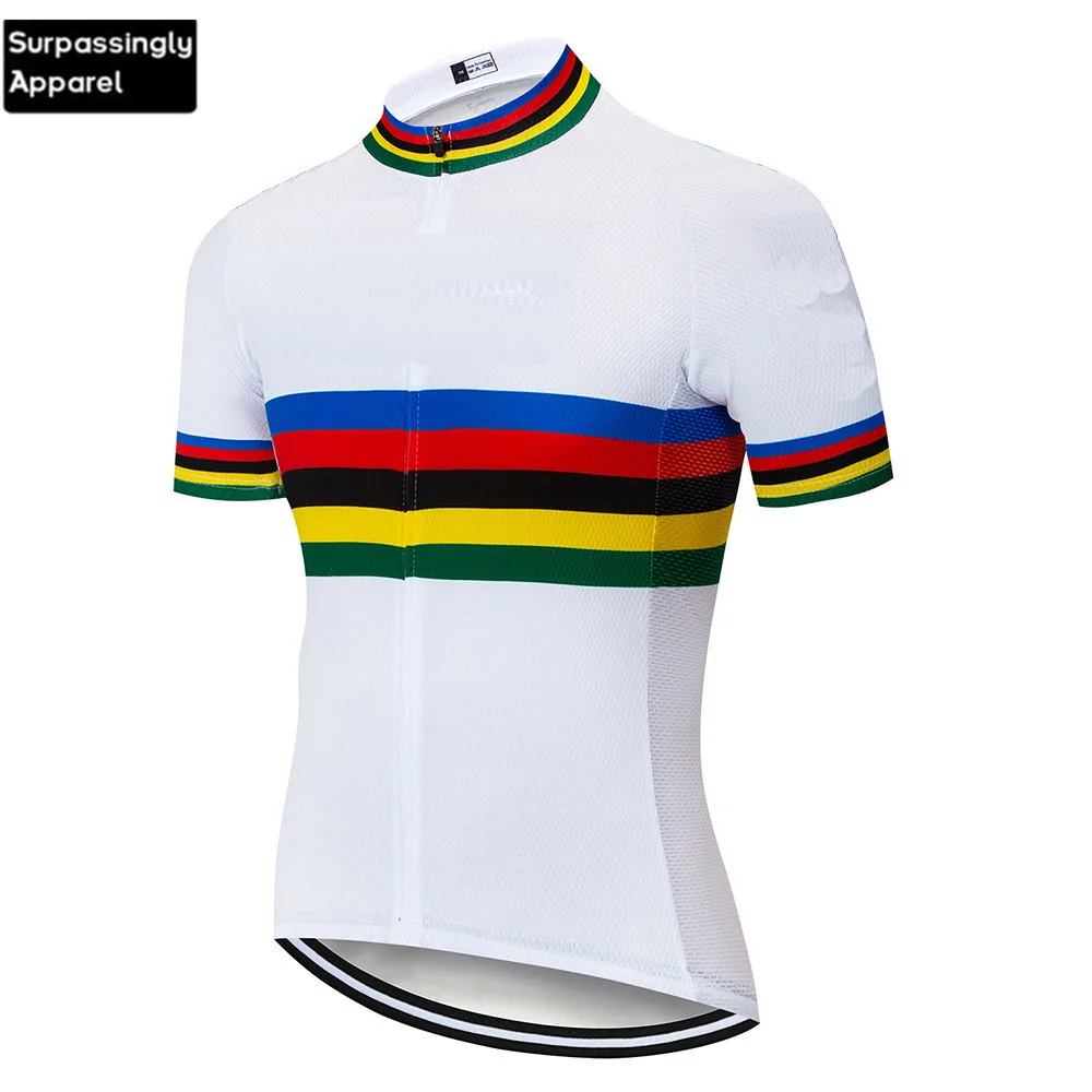 

2019 Pro UCI Team Custom Cycling Jersey Summer Racing Cycling Clothing Ropa Ciclismo Short Sleeve Bike Jersey Maillot Ciclismo