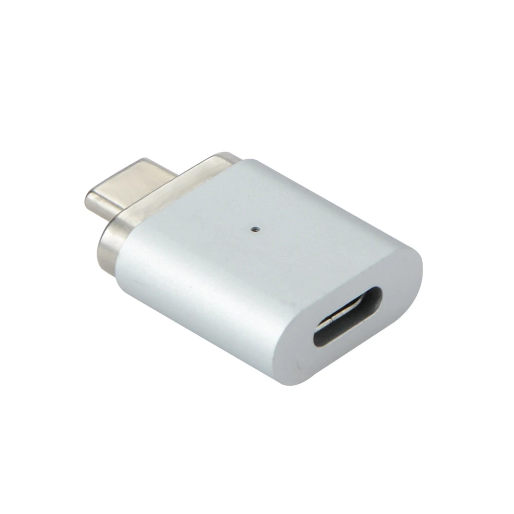 Новый 20 PIN Магнитный адаптер типа C для Macbook Pro MateBook Быстрая зарядка TYPE порт магнит