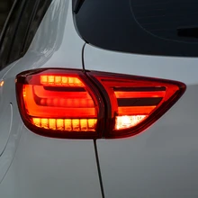 Автомобильный Стайлинг для Mazda CX-5 задний светильник s 2011- CX5 светодиодный задний фонарь CX-5 светодиодный задний фонарь DRL+ тормоз+ Парк+ сигнальный светодиодный светильник
