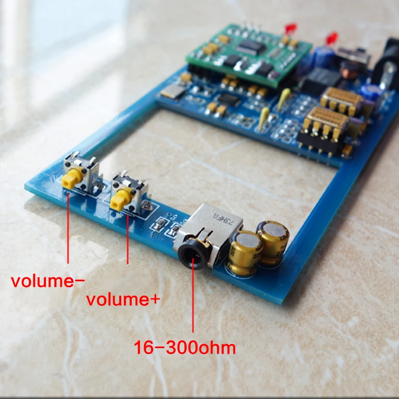 M9 мини HIFI USB DAC DSD аудио усилитель плата декодирования SA9926 ES9028Q2M OPA620SG* 2 ЦАП усилитель выход для наушников