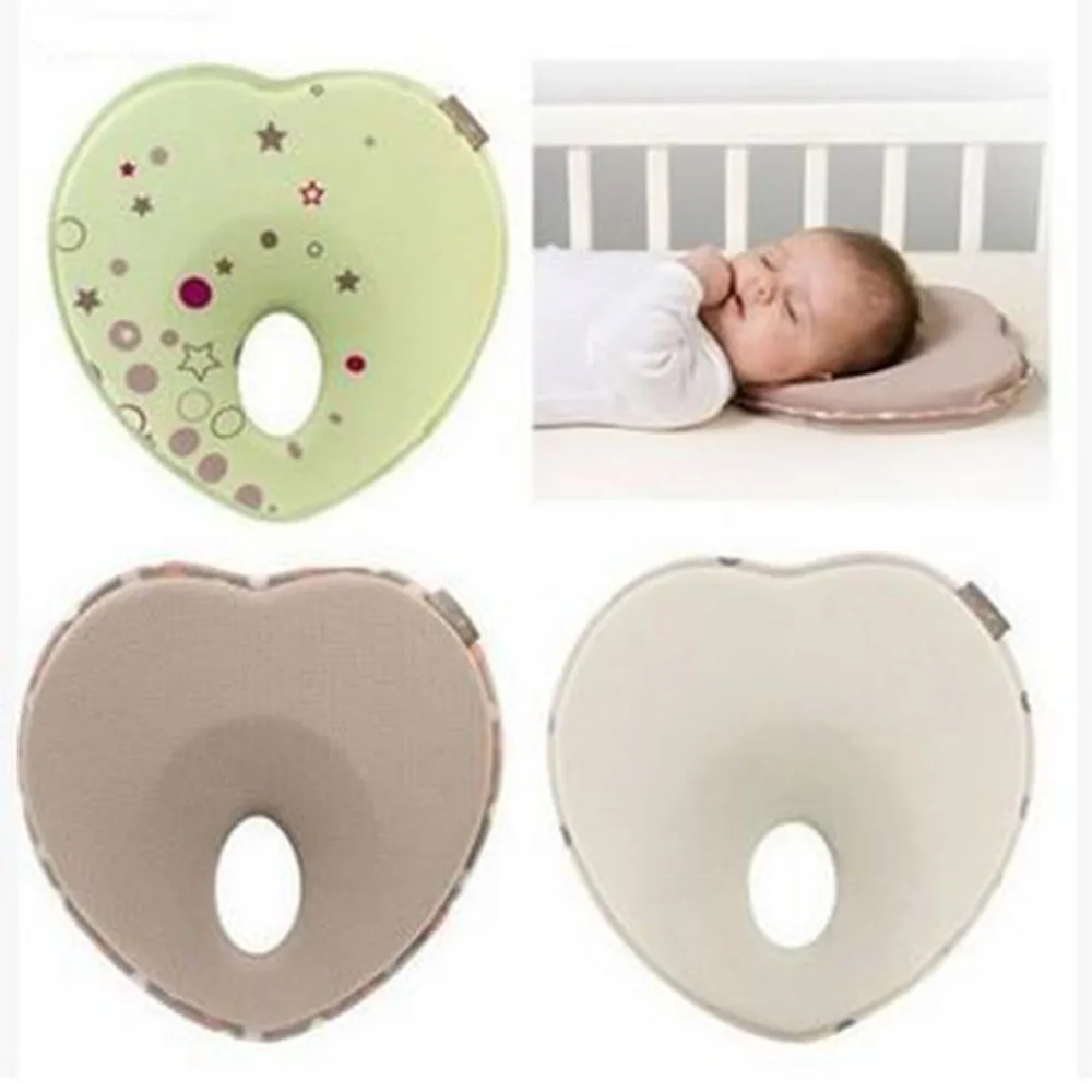 

Baby Pillows Bedding Memory newborn baby protection infant shape toddler sleep crib decor child nursing sleep cushion infant