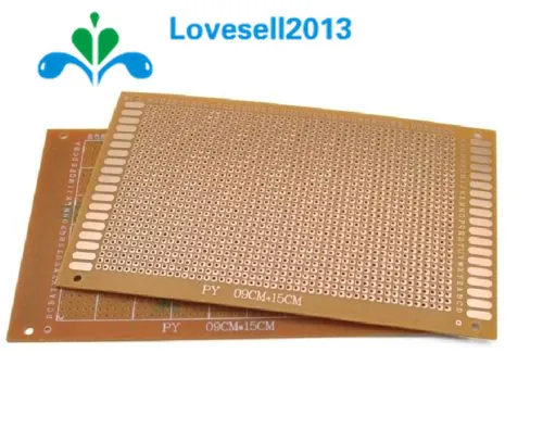

10 шт. 9x15 см DIY Прототип бумаги печатной платы универсальная плата Новинка