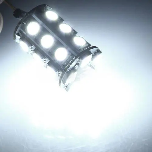 10X G4 24 LED SMD 5050 4 Вт 360 кабинет Блан RV Bateau ampoule lampe DC12V холодный белый теплый