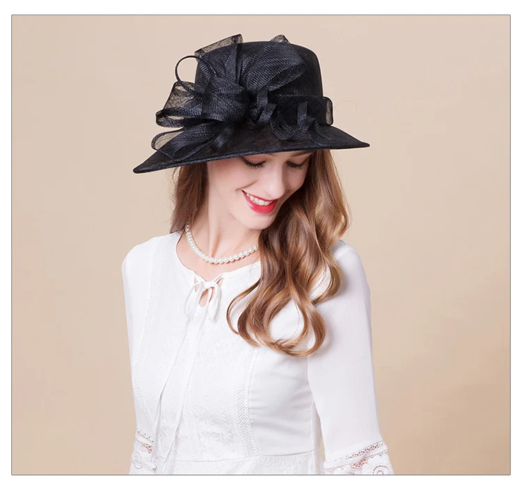 8_wedding hats for women elegant