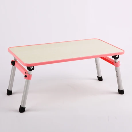 

Creative notebook computer desk bed lazy folding table outdoor picnic table