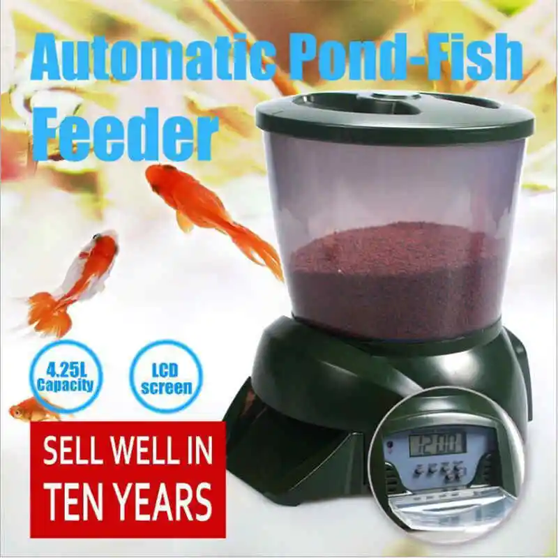 petco automatic fish feeder manual