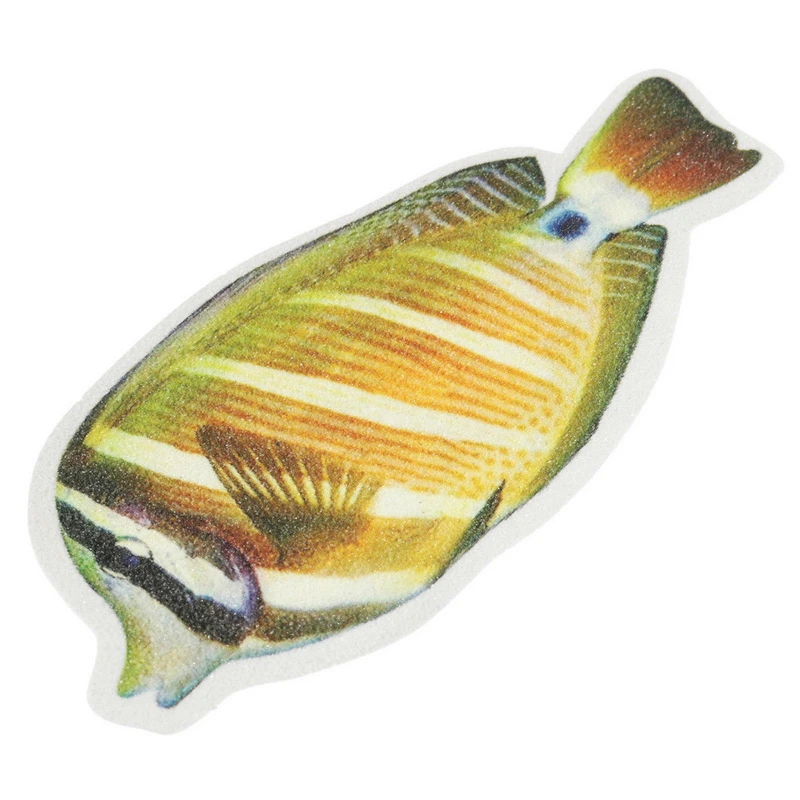 6pcs/lot Bathtub Anti-slip Fish Stickers Kid Shower Safety Stickers Cute Cartoon Wall Stickers Bathroom Decoration