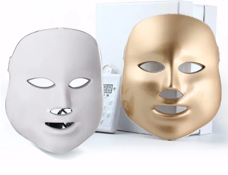

LED Facial Mask 3/7 Color Photon Electric LED Mask Anti Wrinkle Acne Removal Skin Rejuvenation Beauty Device