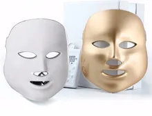 LED Facial Mask 3/7 Color Photon Electric LED Mask Anti Wrinkle Acne Removal Skin Rejuvenation Beauty Device
